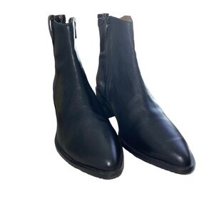 Cricket Leather Woman Boots Size 9.5/Eu 40